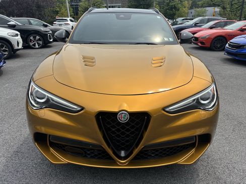 Used 2022 Alfa Romeo Stelvio Quadrifoglio w/ Active Assist Plus Package AWD/4WD image 8