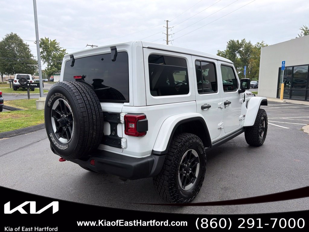 Used 2021 Jeep Wrangler Unlimited Rubicon AWD/4WD image 8