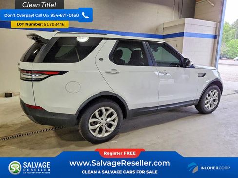 Used 2019 Land Rover Discovery SE AWD/4WD image 4