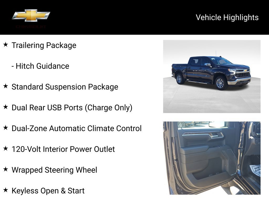 Used 2024 Chevrolet Silverado 1500 LT AWD/4WD image 20