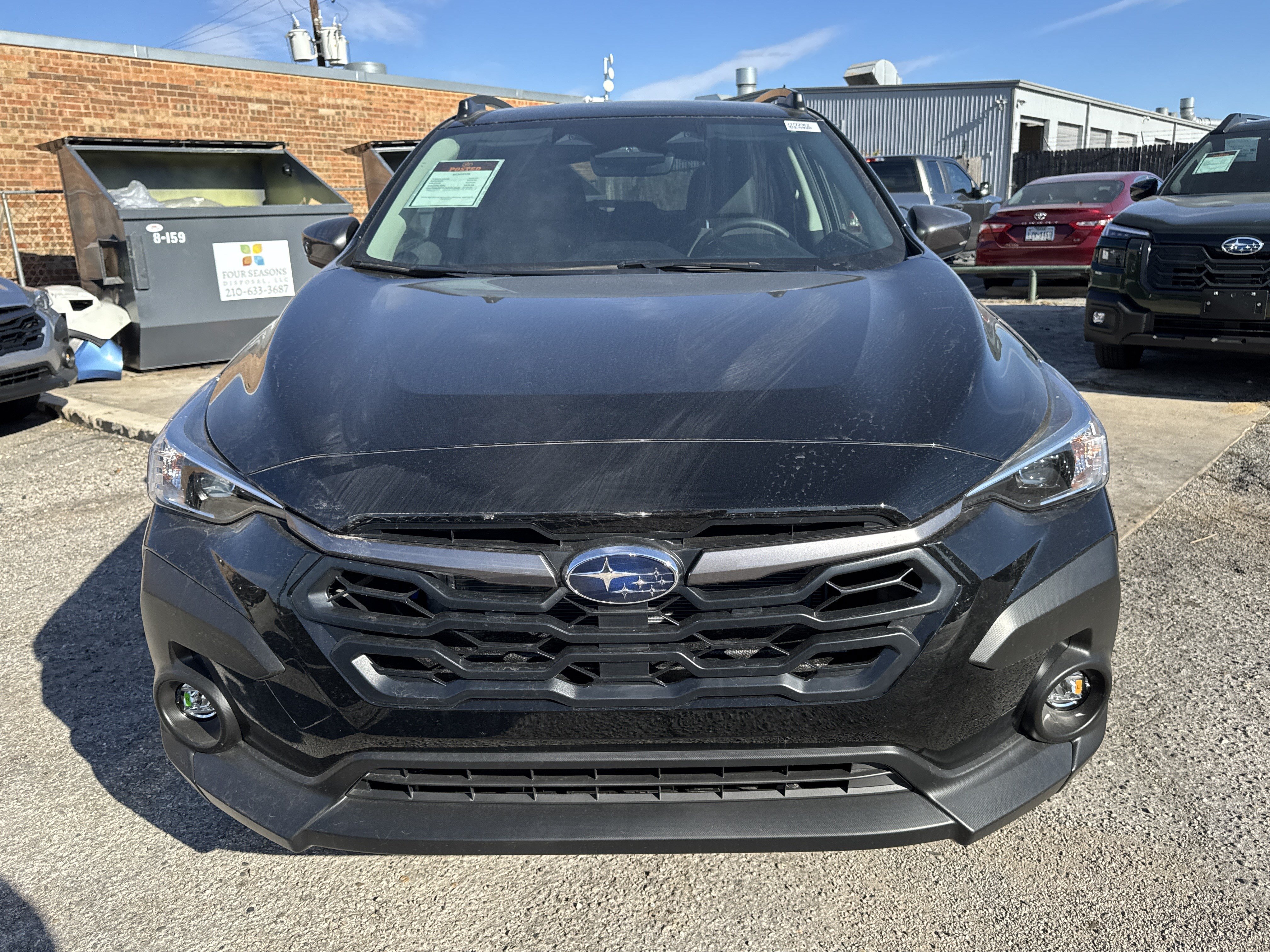 New 2026 Subaru Crosstrek 2.5i Premium w/ Crosstrek Mirror Package AWD/4WD image 8