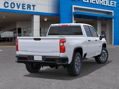 New 2026 Chevrolet Silverado 2500 Custom w/ Custom Convenience Package AWD/4WD image 1