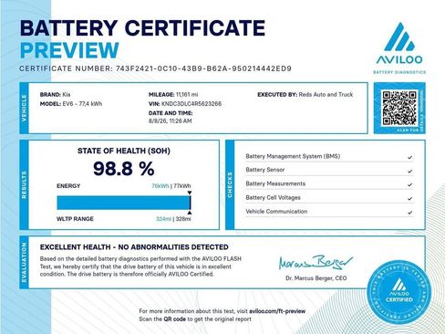 Used 2024 Kia EV6 Light AWD/4WD image 12