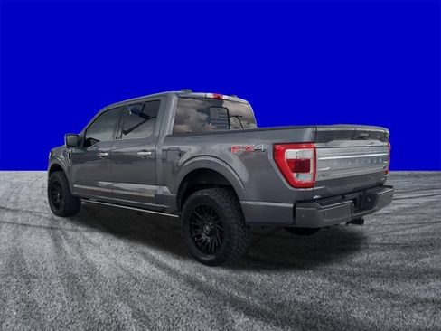 Certified 2021 Ford F150 Platinum w/ Equipment Group 701A High AWD/4WD image 6
