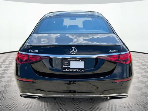 Used 2024 Mercedes-Benz S 580 4MATIC Sedan image 7