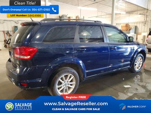Used 2017 Dodge Journey SXT w/ Comfort/Convenience Group FWD image 4