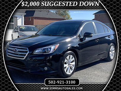 Used 2016 Subaru Legacy 2.5i Premium