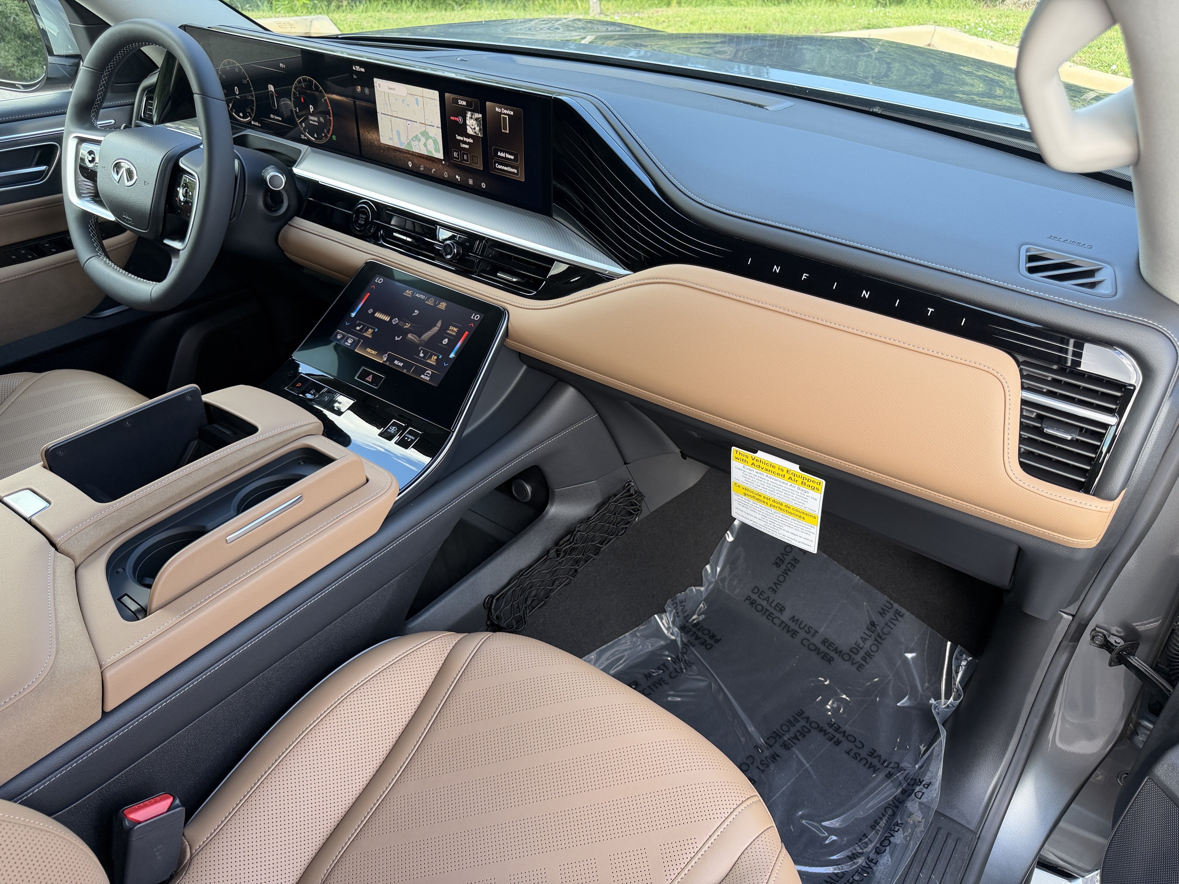 New 2027 INFINITI QX80 Luxe w/ Cargo Package RWD image 13