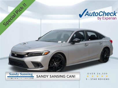 Used 2022 Honda Civic Sport