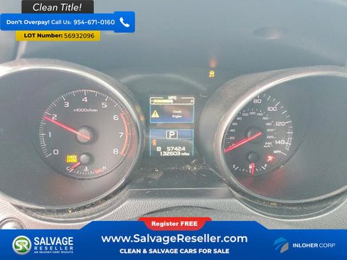 Used 2015 Subaru Legacy 2.5i AWD/4WD image 12
