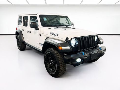 Used 2023 Jeep Wrangler Unlimited w/ 8.4" Radio Group AWD/4WD image 3