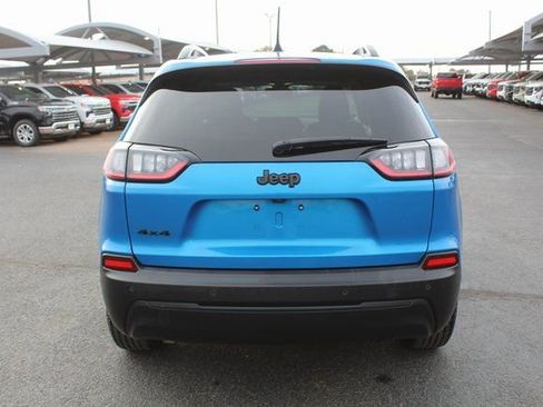 Used 2023 Jeep Cherokee Altitude Lux AWD/4WD image 4