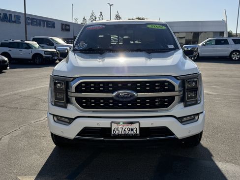 Certified 2022 Ford F150 Platinum w/ Equipment Group 701A High RWD image 2