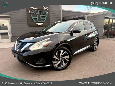 Used 2015 Nissan Murano Platinum w/ Cargo Package image 1