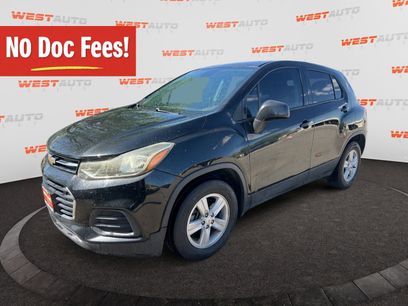 Used 2021 Chevrolet Trax LS