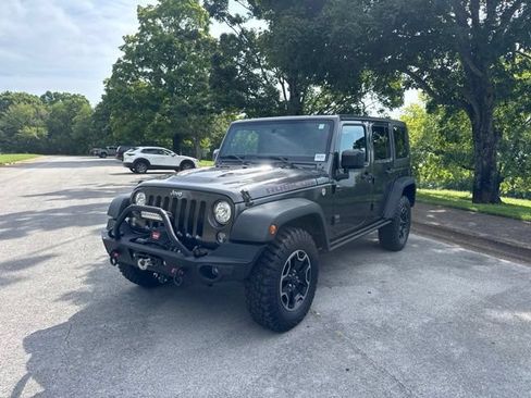 Used 2017 Jeep Wrangler Unlimited Rubicon AWD/4WD image 2