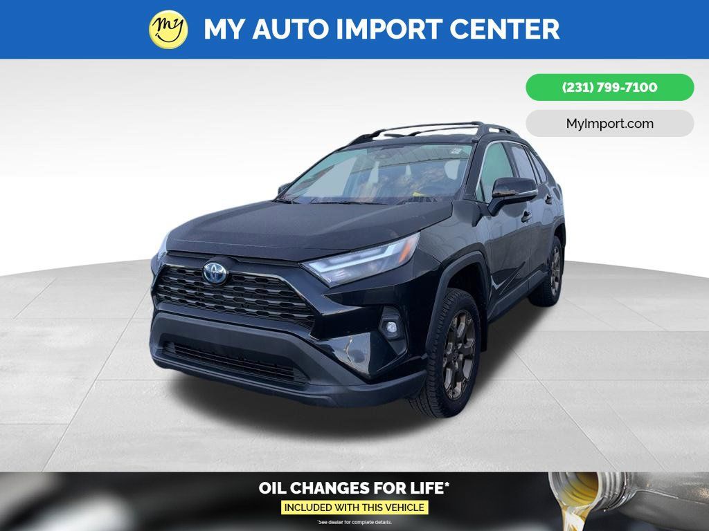Used 2024 Toyota RAV4 AWD Hybrid image 3