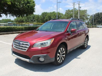 Used 2015 Subaru Outback 2.5i Limited
