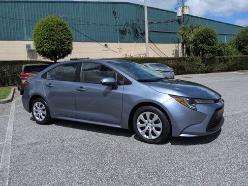 Certified 2026 Toyota Corolla LE FWD image 2