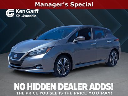 Used 2020 Nissan Leaf SV Plus