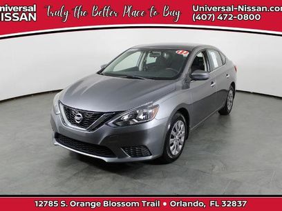 Certified 2017 Nissan Sentra SV