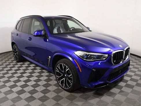 Used 2023 BMW X5 M w/ Executive Package AWD/4WD image 3