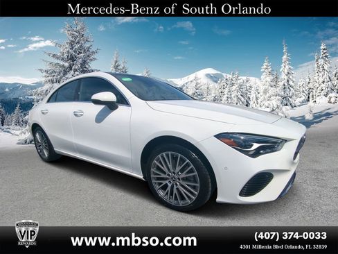 Used 2025 Mercedes-Benz CLA 250 image 1