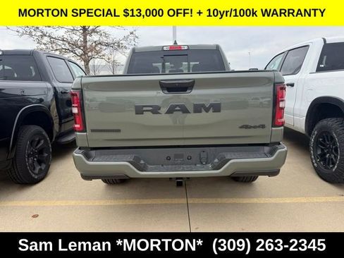 New 2026 RAM 1500 4x4 Crew Cab image 15