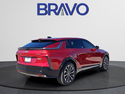 New 2025 Cadillac Lyriq Sport image 4