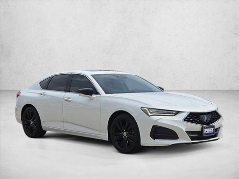 Used 2023 Acura TLX w/ Technology Package FWD image 3