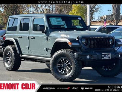 New 2026 Jeep Wrangler Willys