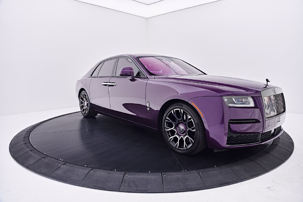 Used 2022 Rolls-Royce Ghost Black Badge AWD/4WD image 16