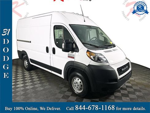 Used 2021 RAM ProMaster 2500 image 1