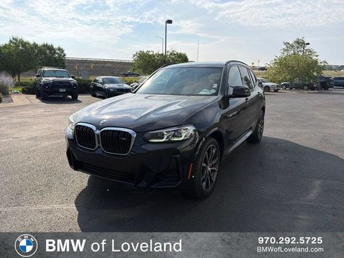 Used 2022 BMW X3 M40i w/ Premium Package AWD/4WD image 1
