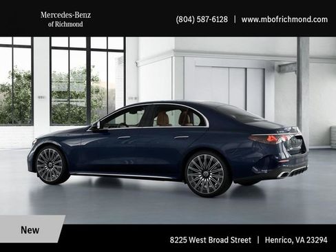 New 2026 Mercedes-Benz E 450 4MATIC Sedan image 31