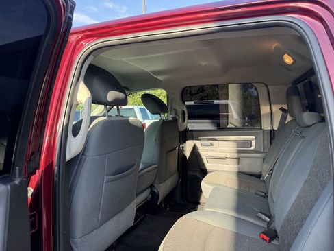 Used 2017 RAM 1500 Big Horn AWD/4WD image 12