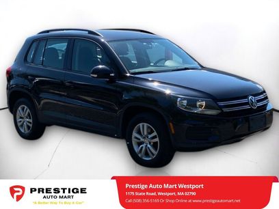 Used 2017 Volkswagen Tiguan S