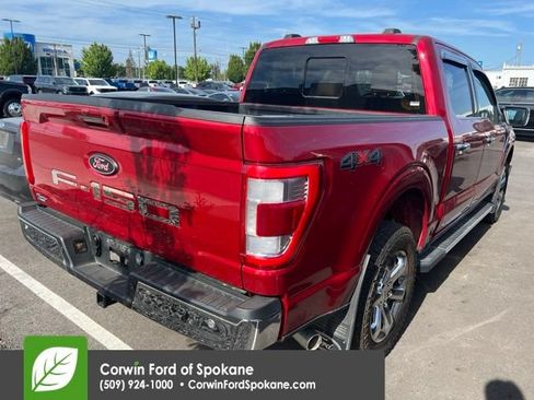 Used 2023 Ford F150 Lariat w/ Equipment Group 502A High AWD/4WD image 12