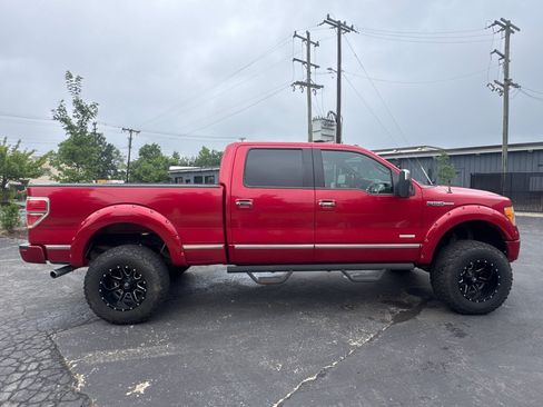 Used 2012 Ford F150 Platinum AWD/4WD image 6