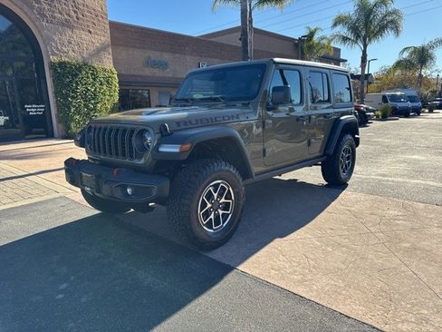 New 2026 Jeep Wrangler Unlimited Rubicon image 2