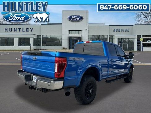 Used 2021 Ford F250 Lariat w/ Tremor Off-Road Package AWD/4WD image 5
