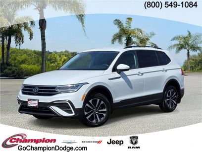Used 2023 Volkswagen Tiguan S