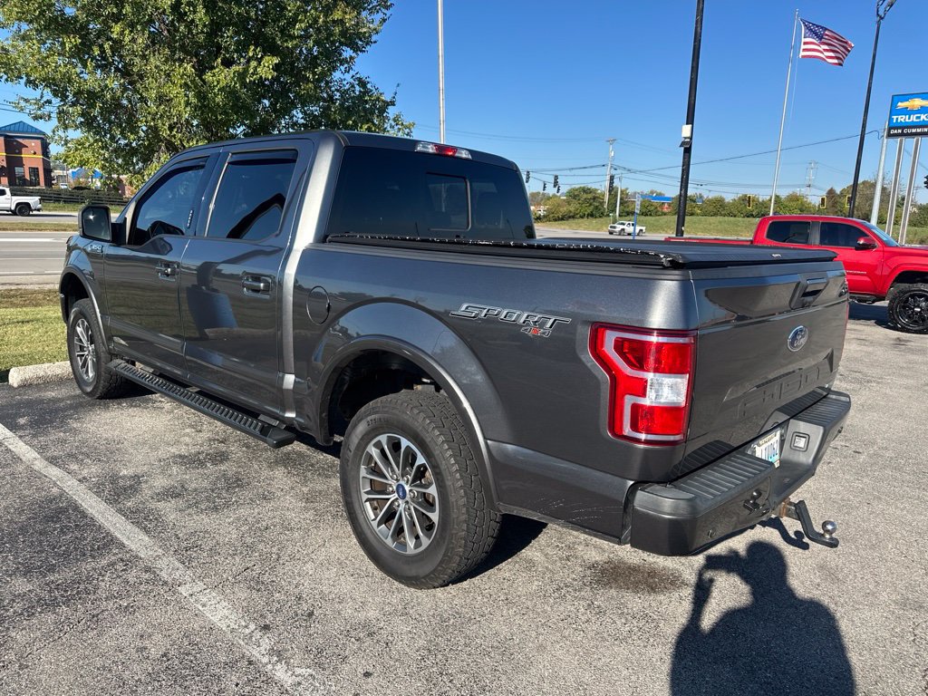 Used 2018 Ford F150 XLT w/ Equipment Group 302A Luxury AWD/4WD image 4
