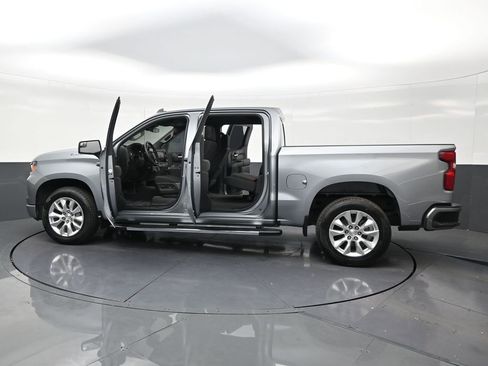 Used 2024 Chevrolet Silverado 1500 Custom RWD image 31