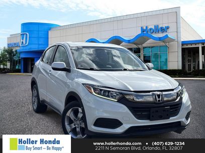 Certified 2022 Honda HR-V LX