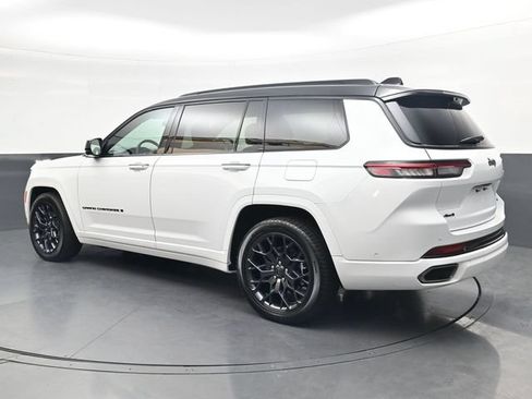 Used 2025 Jeep Grand Cherokee L Summit AWD/4WD image 7