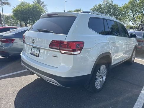 Used 2019 Volkswagen Atlas SE w/ Panoramic Sunroof Package AWD/4WD image 5