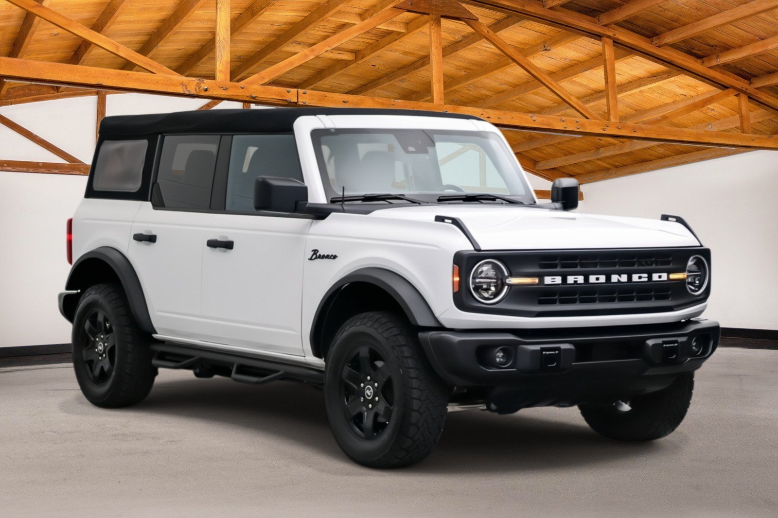 Used 2022 Ford Bronco Black Diamond AWD/4WD image 7