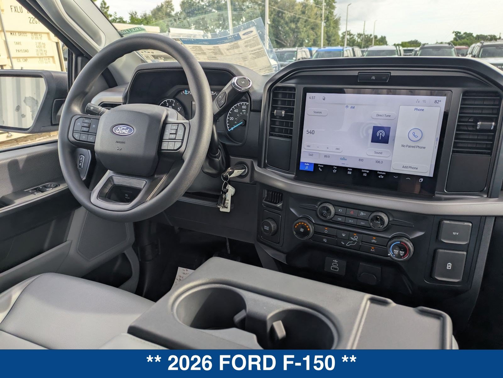 New 2026 Ford F150 XL RWD image 20