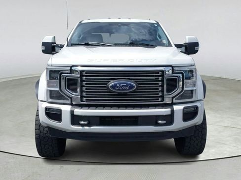 Used 2022 Ford F450 Limited w/ FX4 Off-Road Package AWD/4WD image 2